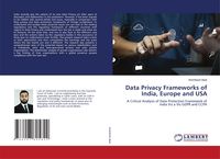Produktbild: Data Privacy Frameworks of India, Europe and USA
