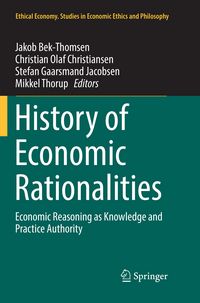 Produktbild: History of Economic Rationalities