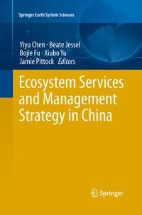 Produktbild: Ecosystem Services and Management Strategy in China