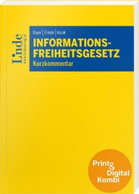 Produktbild: Informationsfreiheitsgesetz (Kombi Print&digital)