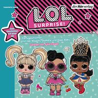 Produktbild: L.O.L. Surprise - Partygeschichten mit Her Majesty, Dollface und Oops Baby