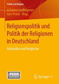 Produktbild: Religionspolitik und Politik der Religionen in Deutschland