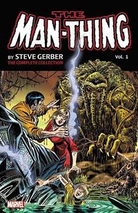 Produktbild: Man Thing By Steve Gerber