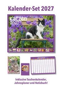 Produktbild: Katzen Kalenderpaket 2027