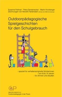 Produktbild: Outdoorp&auml;dagogische Spielgeschichten f&uuml;r den Schulgebrauch