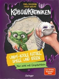 Produktbild: KoboldKroniken. &Uuml;mpf-koole R&auml;tsel, Spiele und Ideen