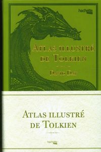 Produktbild: Atlas illustr&eacute; de Tolkien