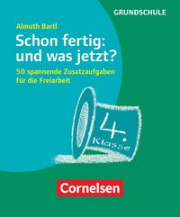 Produktbild: Freiarbeitsmaterial f&uuml;r die Grundschule - Allgemein - Klasse 4