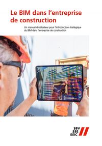 Produktbild: Le BIM dans l'entreprise de construction