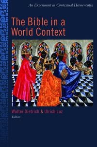 Produktbild: The Bible in a World Context
