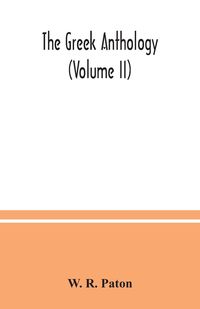 Produktbild: The Greek anthology (Volume II)
