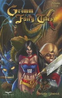 Produktbild: Brusha, J: Grimm Fairy Tales, Volume 10