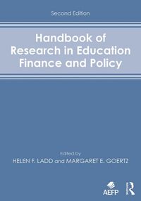 Produktbild: Handbook of Research in Education Finance and Policy