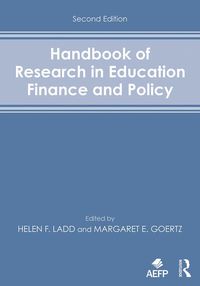 Produktbild: Handbook of Research in Education Finance and Policy