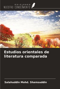 Produktbild: Estudios orientales de literatura comparada