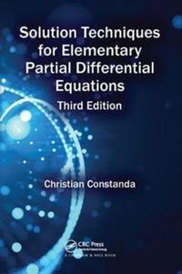 Produktbild: Constanda, C: Solution Techniques for Elementary Partial Dif