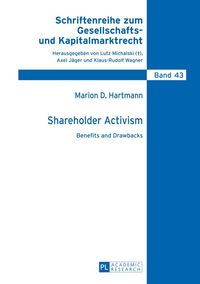 Produktbild: Shareholder Activism