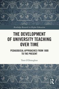 Produktbild: The Development of University Teaching Over Time