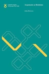 Produktbild: Arguments as Relations