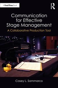 Produktbild: Communication for Effective Stage Management