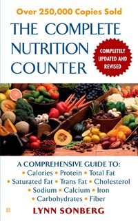 Produktbild: The Complete Nutrition Counter-Revised