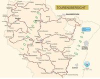 Mit dem Wohnmobil nach Lothringen