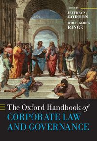 Produktbild: The Oxford Handbook of Corporate Law and Governance