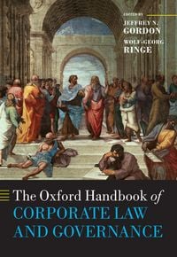 Produktbild: The Oxford Handbook of Corporate Law and Governance