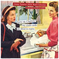 Produktbild: Anne Taintor 2026 Wall Calendar