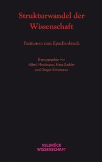 Produktbild: Strukturwandel der Wissenschaft
