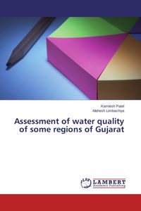 Produktbild: Assessment of water quality of some regions of Gujarat