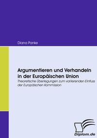 Produktbild: Argumentieren und Verhandeln in der Europ&auml;ischen Union