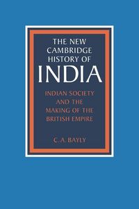 Produktbild: Indian Society and the Making of the British Empire