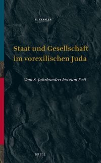 Produktbild: Staat Und Gesellschaft Im Vorexilischen Juda