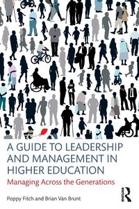 Produktbild: A Guide to Leadership and Management in Higher Education