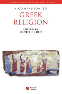 Produktbild: A Companion to Greek Religion