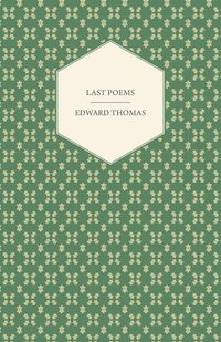 Produktbild: Last Poems