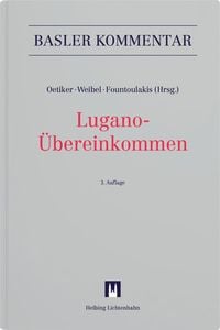 Produktbild: Lugano-&Uuml;bereinkommen