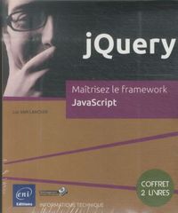 Produktbild: .jQuery : ma&icirc;trisez le framework JavaScript : coffret 2 livres