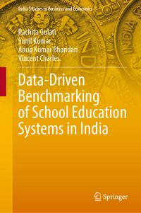 Produktbild: Data-Driven Benchmarking of School Education Systems in India