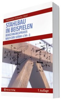 Produktbild: H&uuml;nersen, G: Stahlbau in Beispielen
