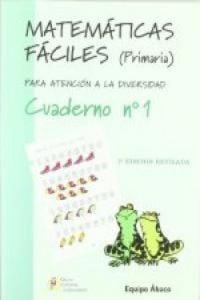 Produktbild: Matem&aacute;ticas f&aacute;ciles 1, Educaci&oacute;n Primaria