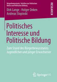 Produktbild: Politisches Interesse und Politische Bildung