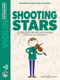 Produktbild: Shooting Stars: Violine und Klavier