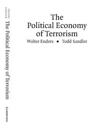 Produktbild: Enders, W: The Political Economy of Terrorism