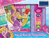 Produktbild: Disney Prinzessinnen, Funkelzauber - Pappbilderbuch mit Taschenlampe und Pop-ups - Bilderbuch mit 5 tollen Ger&auml;uschen