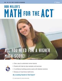 Produktbild: Math for the ACT 2nd Ed., Bob Miller's