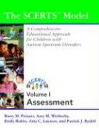 Produktbild: The Scerts Model, Volume I: A Comprehensive Educational Approach for Children with Autism Spectrum Disorders
