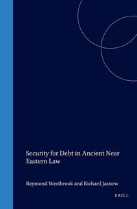 Produktbild: Security for Debt in Ancient Near Eastern Law