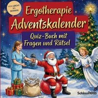 Produktbild: Ergotherapie-Adventskalender: Quiz-Buch mit Fragen und R&auml;tsel